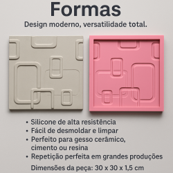Moldes Formas