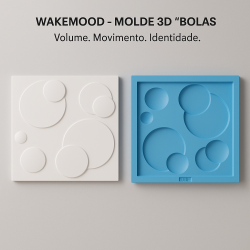 Molde Bolas 3D
