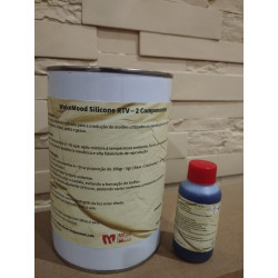 Borracha de Silicone Líquido para Moldes