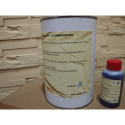 Borracha de Silicone Líquido para Moldes