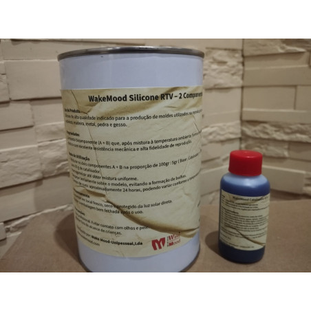 Borracha de Silicone Líquido para Moldes