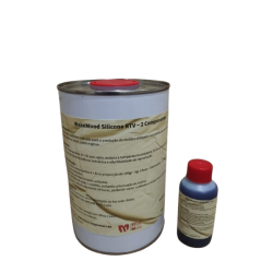 Borracha de Silicone Líquido para Moldes