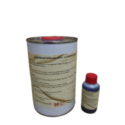 Borracha de Silicone Líquido para Moldes